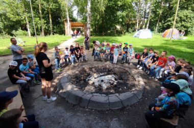 Zeltlager Tauber-Insel Werbach